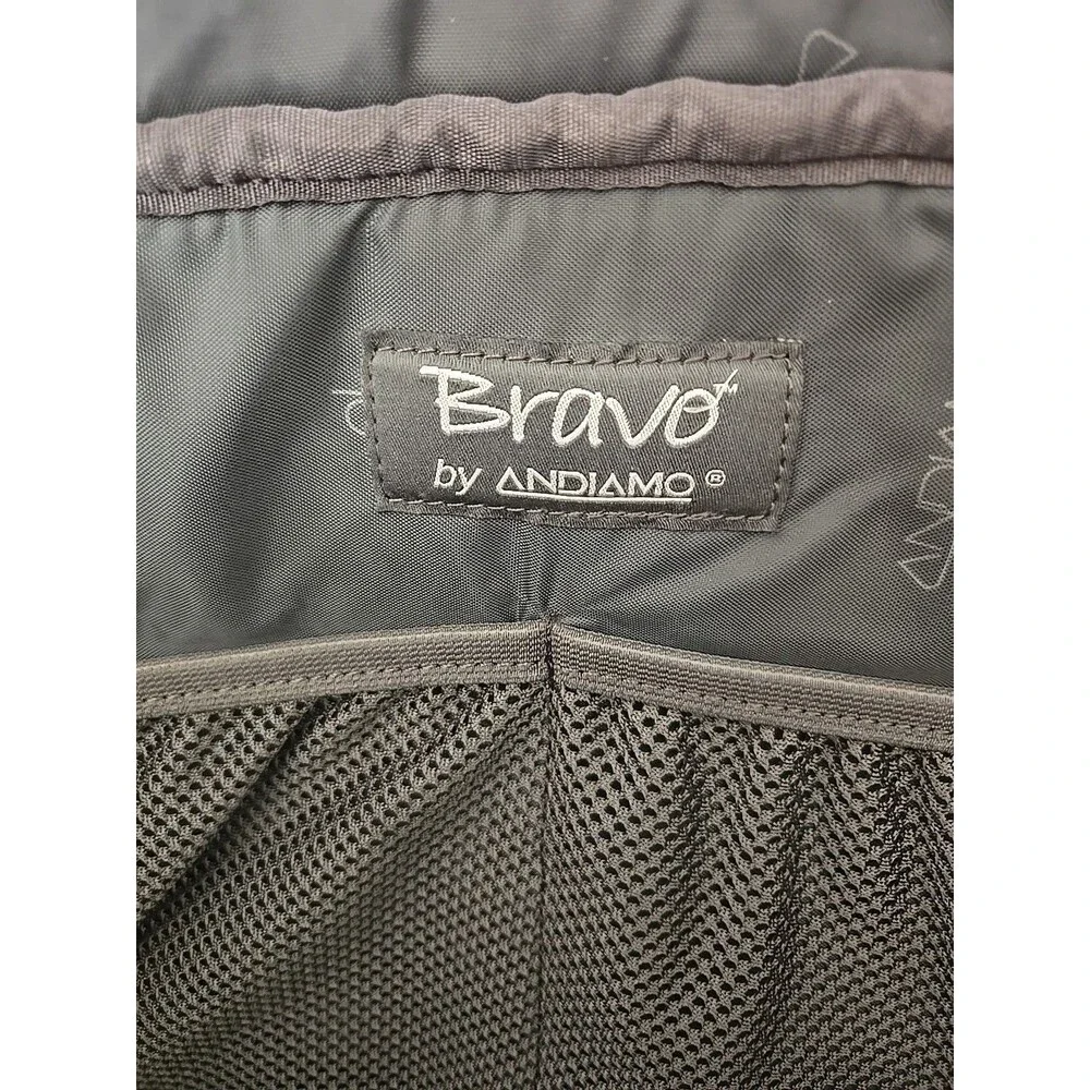 Bravo By ANDIAMO Beige Shoulder Travel Bag/Laptop Bag 17